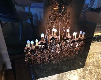 Wall hanging, Chandelier (large)