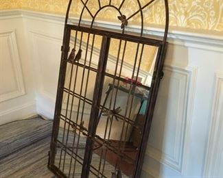 Measurements: When closed: 30" X 56 " When opened it is 56"X 56" X 56"