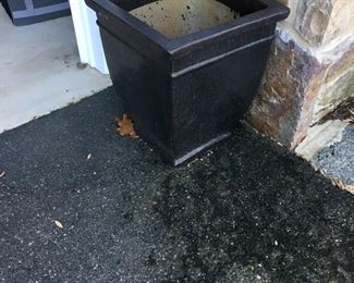 Pair of beautiful high-end planters