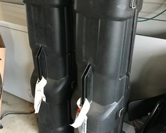 Golf Club Travel Bag Covers Hard Case Wheels Protector Rolling $15 EACH