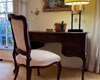 WRITING DESK AND CHAIR