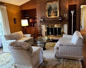 UPHOLSTERED SOFAS AND CHAIRS