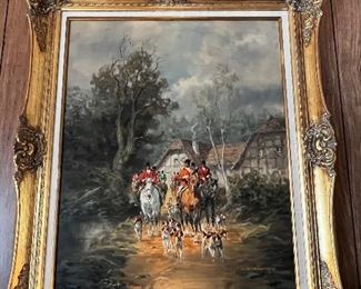 FRAMED PRINTS AND OILS