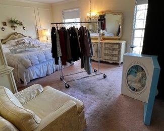 BEDROOMS OF FRENCH PROVENCIAL 