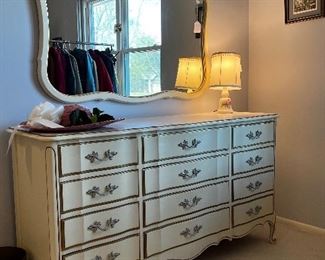 ANOTHER BEDROOM WITH FRENCH PROVINCIAL PIECES