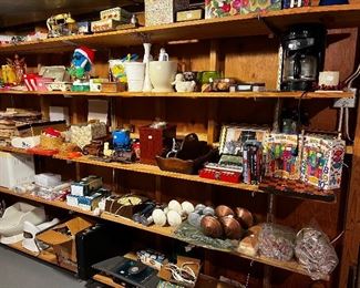 SHELVES OF GOODIES