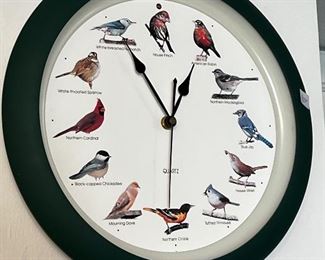 BIRD CLOCK