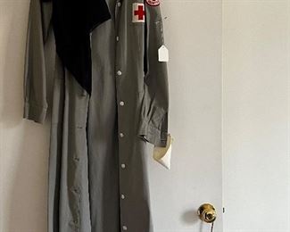 RED CROSS NURSE UNIFORM