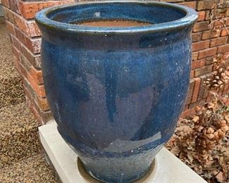 Large Ceramic Outdoor Planter