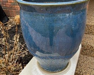 Large Ceramic Outdoor Planter