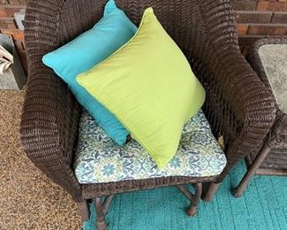 Outdoor Wicker Furniture