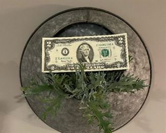 SET - 3 Piece Metal Wall Planters