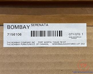 Bombay "Serenata" Framed Art