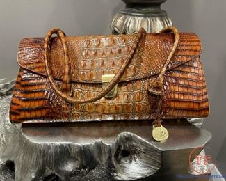 BRAHMIN Leather Handbag