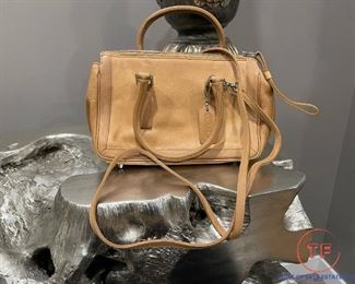 COACH Leather Handbag