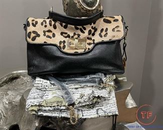 BARR + BARR Leather Handbag