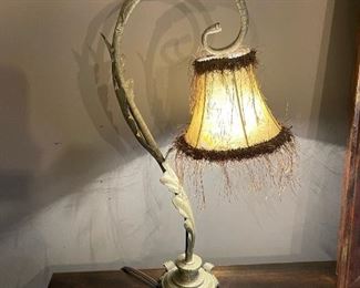 Decorative Metal Table Lamp