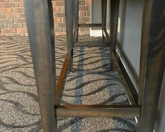 Great Veca Faux Leather Bench