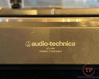 Audio-Technica AT-LP60 Turntable