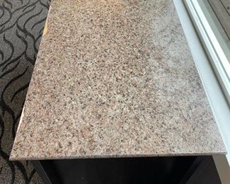 Faux Marble Topped Desk