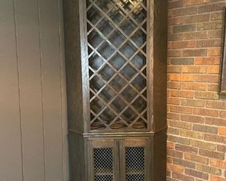 Corner Wine / Liquor Cabinet
