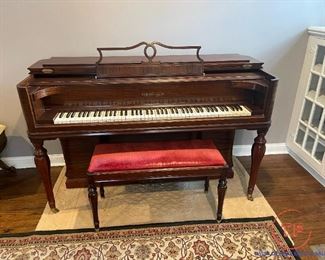 1950's Chickering & Sons Piano
