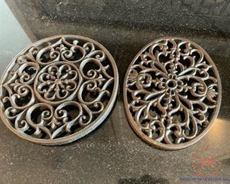 Cast Iron Trivots