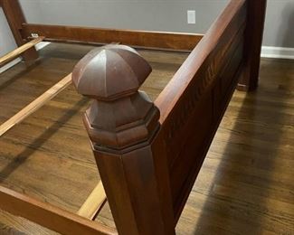 Solid Wood Queen Size Bed Frame