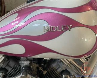2009 RIDLEY Auto Glide Motorcycle
