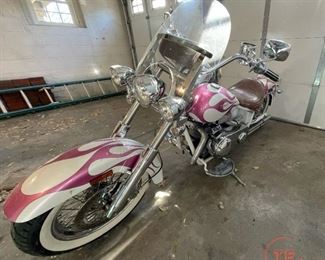 2009 RIDLEY Auto Glide Motorcycle
