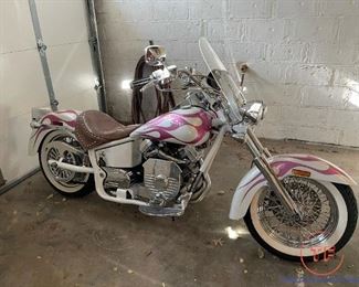 2009 RIDLEY Auto Glide Motorcycle
