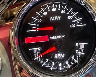 2009 RIDLEY Auto Glide Motorcycle
