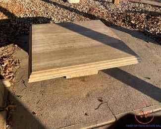 Outdoor Marble Table