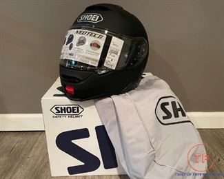 SHOEI Neotec II Matte Black (Medium) Motorcycle Helmet - BRAND NEW IN BOX