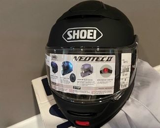 SHOEI Neotec II Matte Black (Medium) Motorcycle Helmet - BRAND NEW IN BOX