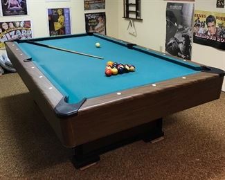 Billiards/ Pool Table and Accessories 