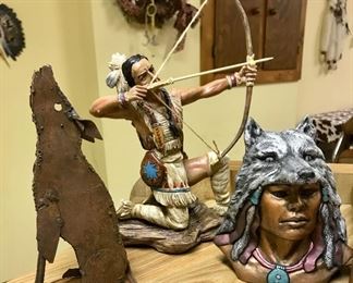 Native Figurines 