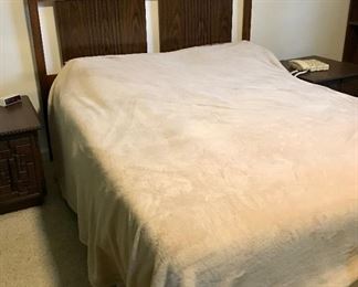 Mid Century Modern Queen Sized bed  