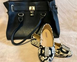 Purse and Shoes, Size 7 