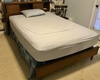 Mid Century Modern Queen Bed 