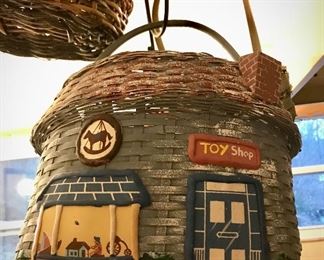 Toy Shop Basket 