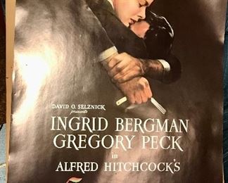 Alfred Hitchcock's Spellbound Poster 