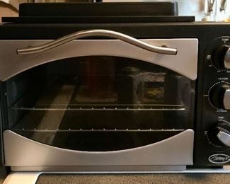 Ginny's Toaster Oven with Griddle Top 