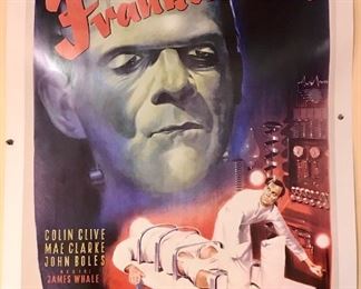 Frankenstein Poster 
