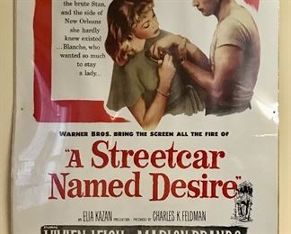 A Streetcar Named Desire Poster 
