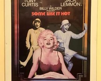 Some Like It Hot Poster 