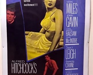 Alfred Hitchcock's Psycho Poster 