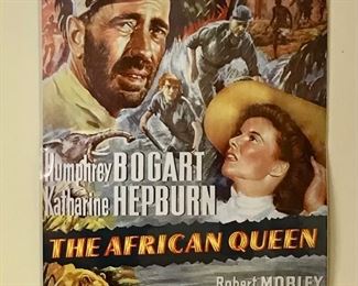 The African Queen Poster 
