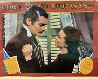 Gone with the Wind Poster 