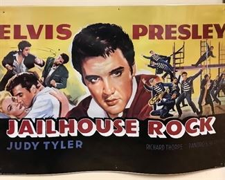 Elvis Presley Jailhouse Rock Poster 